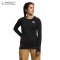 THE NORTH FACE เสื้อลองจอนหญิง FD PRO 160 CREW