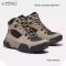 Timberland รองเท้าเดินป่าผู้ชาย Motion Scramble Mid Lace-Up Waterproof Men's