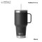 Yeti แก้วเก็บความเย็น Rambler 35 oz mug with straw lid