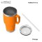 Yeti แก้วเก็บความเย็น Rambler 35 oz mug with straw lid