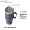 Yeti แก้วเก็บความเย็น Rambler 35 oz mug with straw lid