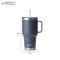 Yeti แก้วเก็บความเย็น Rambler 35 oz mug with straw lid