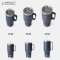 Yeti แก้วเก็บความเย็น Rambler 35 oz mug with straw lid