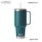 Yeti แก้วเก็บความเย็น Rambler 42 oz Mug with straw lid