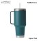 Yeti แก้วเก็บความเย็น Rambler 42 oz Mug with straw lid