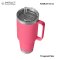 Yeti แก้วเก็บความเย็น Rambler 42 oz Mug with straw lid