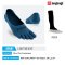 Injinji ถุงเท้าแยกนิ้ว Sport Lightweight Hidden