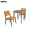 PENA 70 Table + KARA Chair / 2