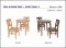PENA 80 Round Table + WOODY Chair / 2