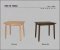 URO 80 Table + URO Stool PVC Seat / 2