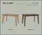 PENA 120 Table + PENA Bench Wood Seat + WOODY Chair / 2