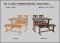 TATA 115 Table + TATA Bench Wood Seat + WOODY Chair / 2
