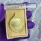เหรียญพุทธศิลป์ หลวงพ่อพัฒน์ วัดห้วยด้วน รุ่นเพชรน้ำเอก เนื้อทองทิพย์หน้ากากเนื้อขาปิ่นโต ปี63 ส่งฟรี มีปลายทาง