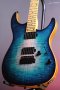Mayones Aquila Elite V24 S 6 Natural Fade Turquoise Burst Gloss