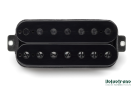 Mayones Guitar Pickup Velvetrone Solium 7 Neck Open Black Black bolts