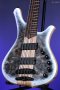 Mayones Bass MB Comodous 5 Frozen Graphite Raw