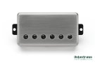 Mayones Guitar Pickup Velvetrone Chori 6 Bridge Brushed nickel cover Black bolts