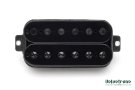 Mayones Guitar Pickup Velvetrone Chori 6 Bridge Open Black Black bolts