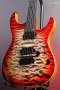 Mayones Aquila Elite V24 S 6 Trans Jeans Black Red Burst Gloss