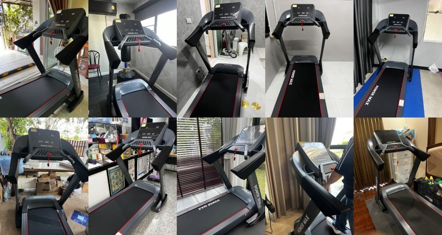 ลู่วิ่งไฟฟ้า MEGAMAX MX9 ภาพที่ 3